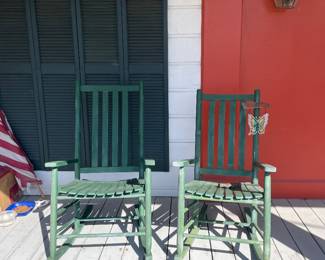 Great porch rockers