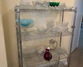 Random Crystal Dishes