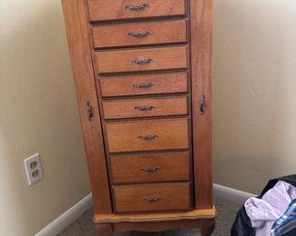 Jewelry Organizer Armoir