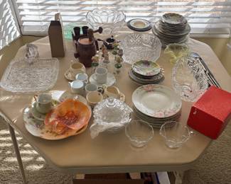 Crystal Dishes 