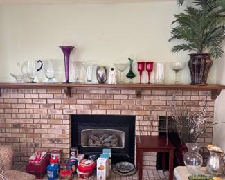 Tins, Vases, Etc. 