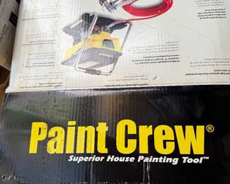 House painting system