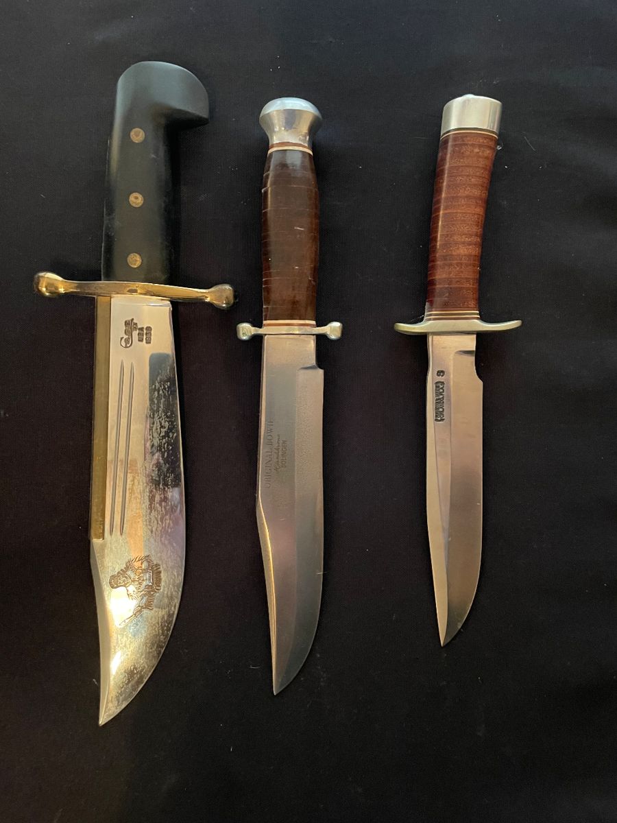Case, Solingen, and Randle Knives