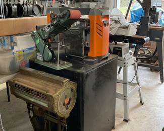 Collector’s Estate Sale featuring nautical antiques, vintage furniture, curio cabinets, library bookcases, restored cast iron cookware, antique telephones, men’s suits, garage items, eclectic home décor, and unique yard art.