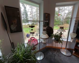 Collector’s Estate Sale featuring nautical antiques, vintage furniture, curio cabinets, library bookcases, restored cast iron cookware, antique telephones, men’s suits, garage items, eclectic home décor, and unique yard art.