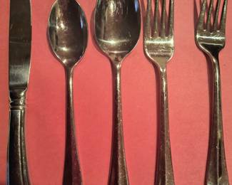 Gorham 8/18 silverware