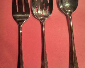 Gorham 8/18 silverware