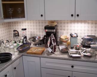 COFFEE MAKER &  MISC.