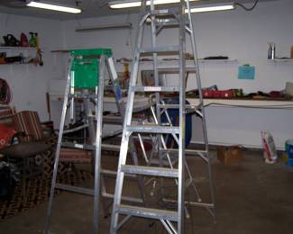 STEP LADDERS