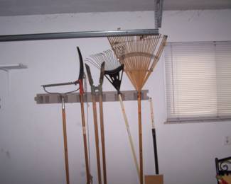 YARD TOOLS