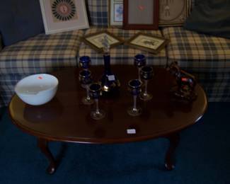 CHERRY COFFEE TABLE & WINE SET