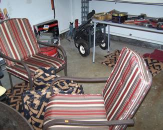 PATIO CHAIRS