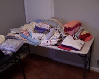 TABLE OF CLOTHING