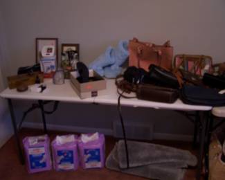 MORE PURSES & MISC.