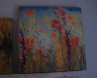 ANOTHER PRINT ON CANVAS