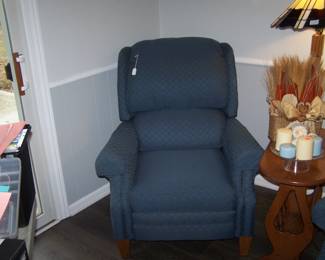THE OTHER BLUE RECLINER