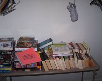 MORE BOOKS/ PUZZLES & GAMES