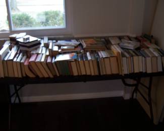 SOME OF THE BOOKS