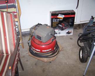 PORTER CABLE AIR COMPRESSOR