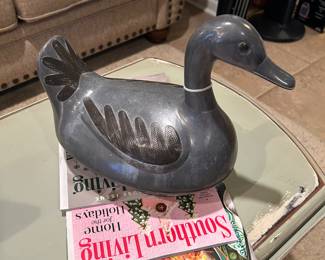 Pewter Duck 