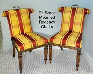 Regency Period Chairs