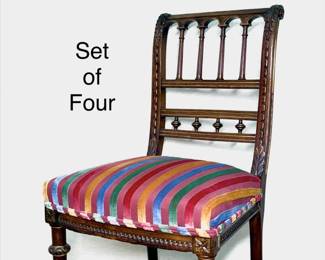 Ant. Fr. Opera Chairs, Diminuative