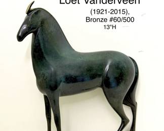 Loet Vanderveen Bronze