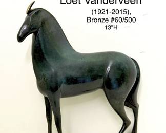 Loet Vanderveen Bronze
