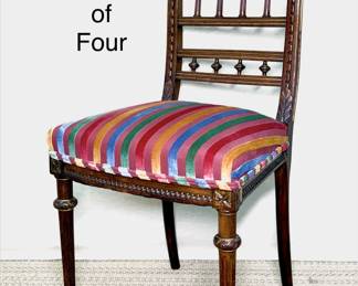 Ant. Fr. Opera Chairs, Diminuative