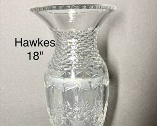 Lg. 1920s Hawkes Crystal