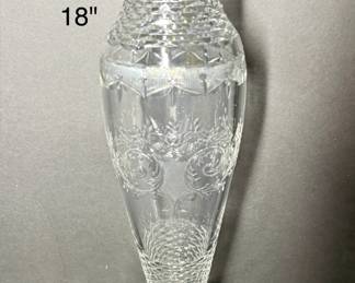 Lg. 1920s Hawkes Crystal