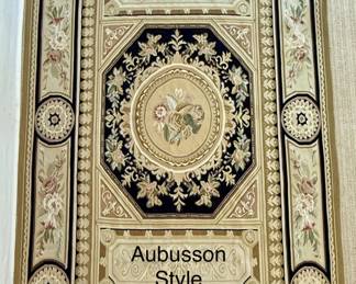 Aubusson Style Rug