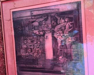 Framed art