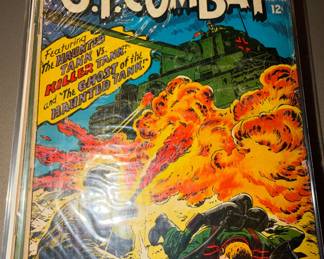 G.I Combat comic