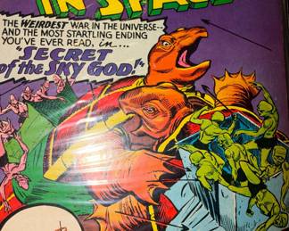 Mystery in Space comic 