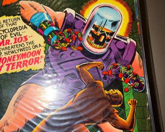 Doom Patrol comic book