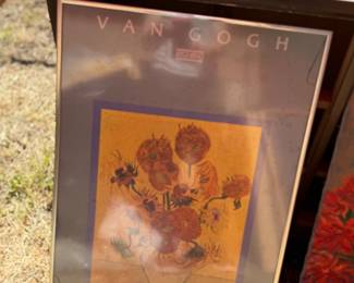 Van Gogh framed print