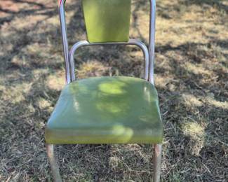 Cute vintage dining chair
