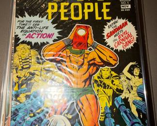 Forever people comic