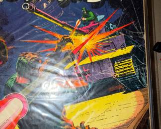 GI Combat comic book vintage