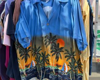 Hawaiian shirts