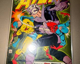 Vintage comic books