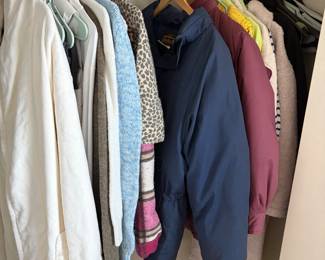 Clothing jackets robes