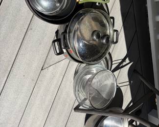 Pots and pans