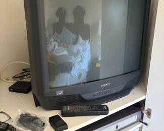 Sony tube TV