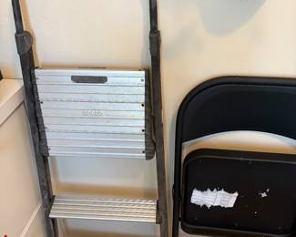 Cosco step stool
Chair