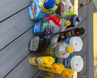 Cleaning supplies