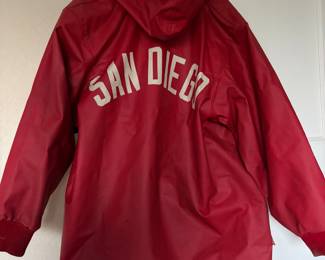 San Diego Vintage Rain Jacket