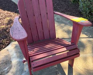 Adirondack chair