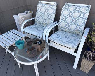 Patio set